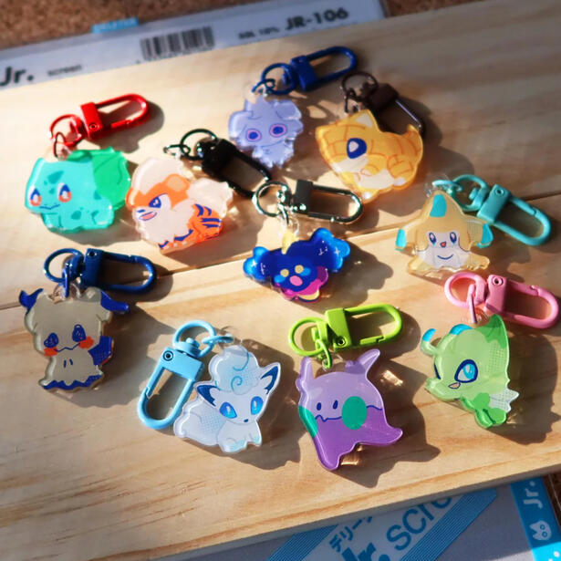 Acrylic Charms Acrylic Charms