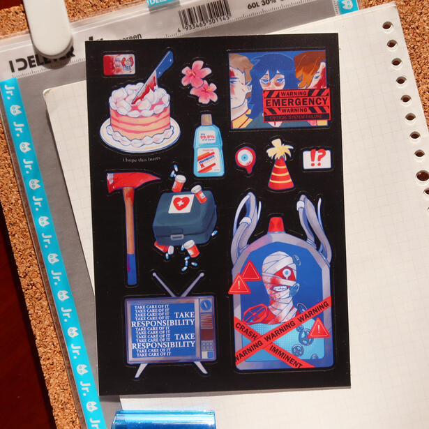 Sticker Sheet Sticker Sheet