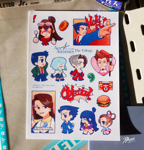 Sticker Sheet Sticker Sheet
