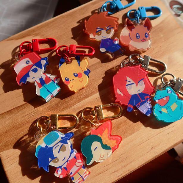Acrylic Charms Acrylic Charms
