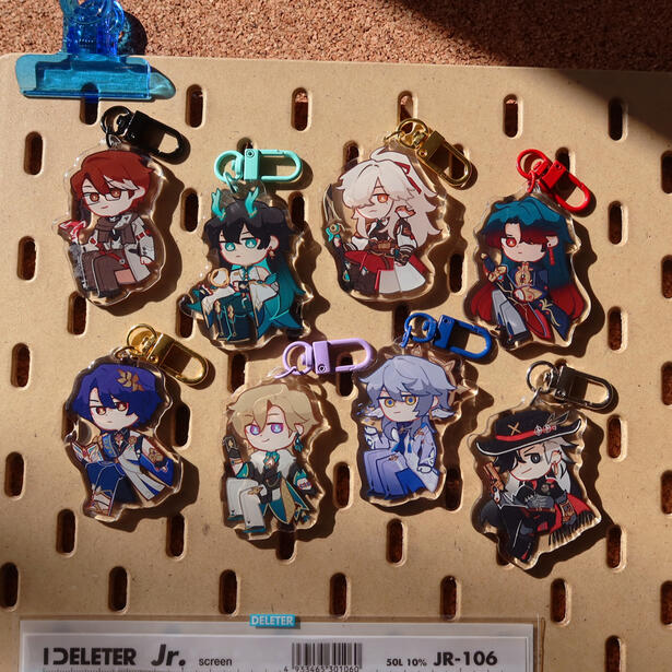 Acrylic Charms Acrylic Charms