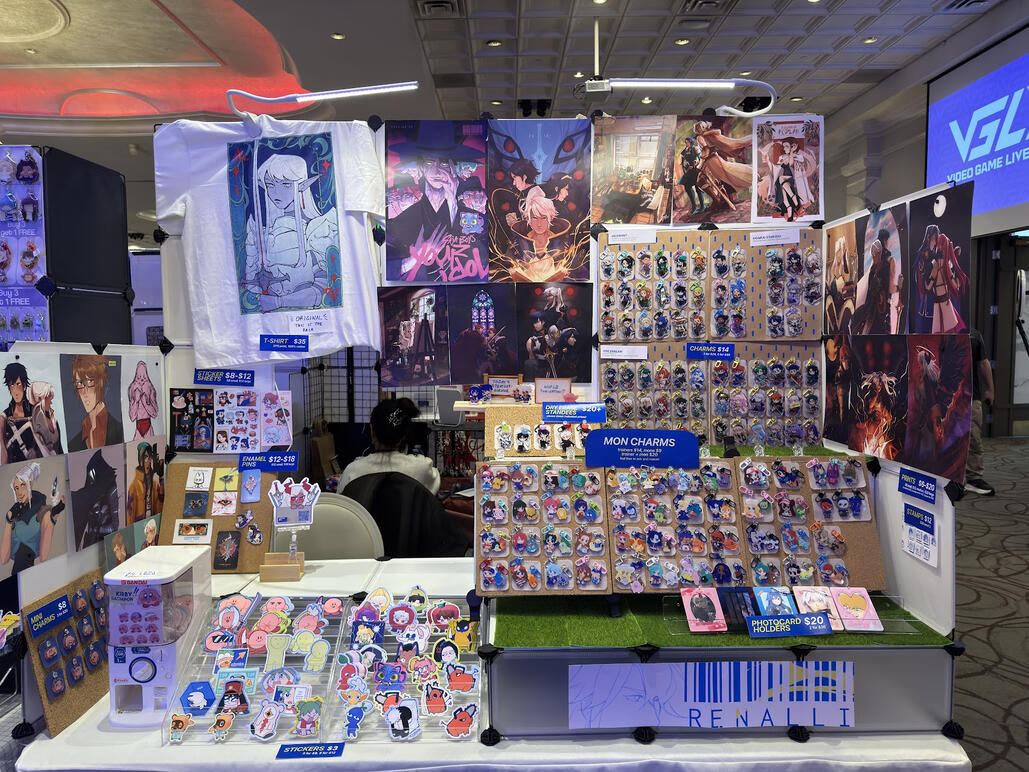 Bigger Booth Setup