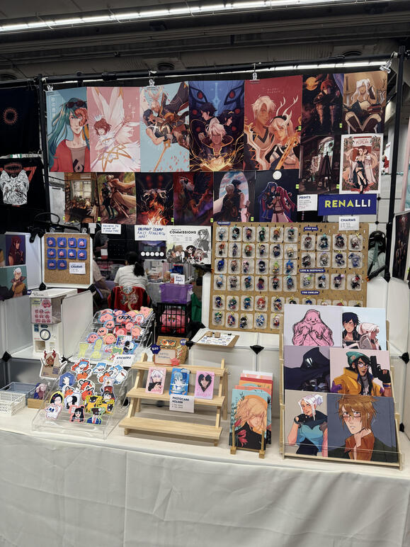 Bigger Booth Setup