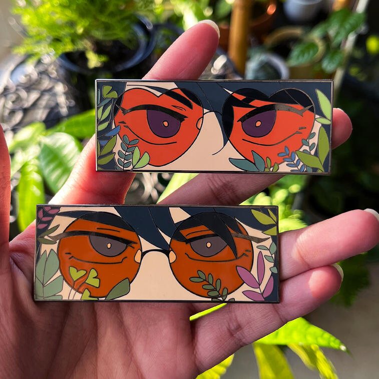 Heart &amp; Round Sunglasses